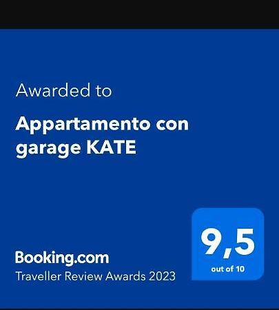 Appartamento Con Garage Kate Genoa Bagian luar foto