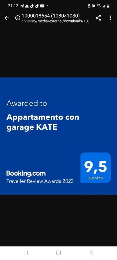 Appartamento Con Garage Kate Genoa Bagian luar foto